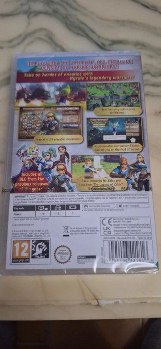 Hyrule Warriors: Definitive Edition Switch