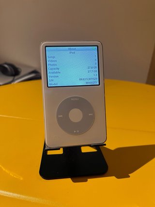 iPod Classic 5ta Gen 30GB