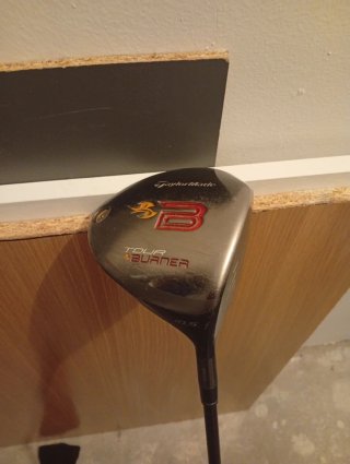 Driver de Golf TAYLOR MADE BURNER