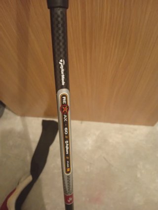 Driver de Golf TAYLOR MADE BURNER