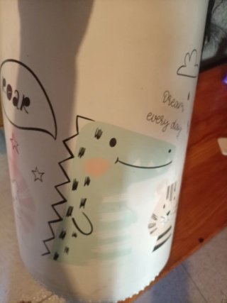 Cubo de juguetes infantil