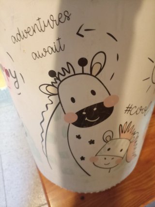 Cubo de juguetes infantil