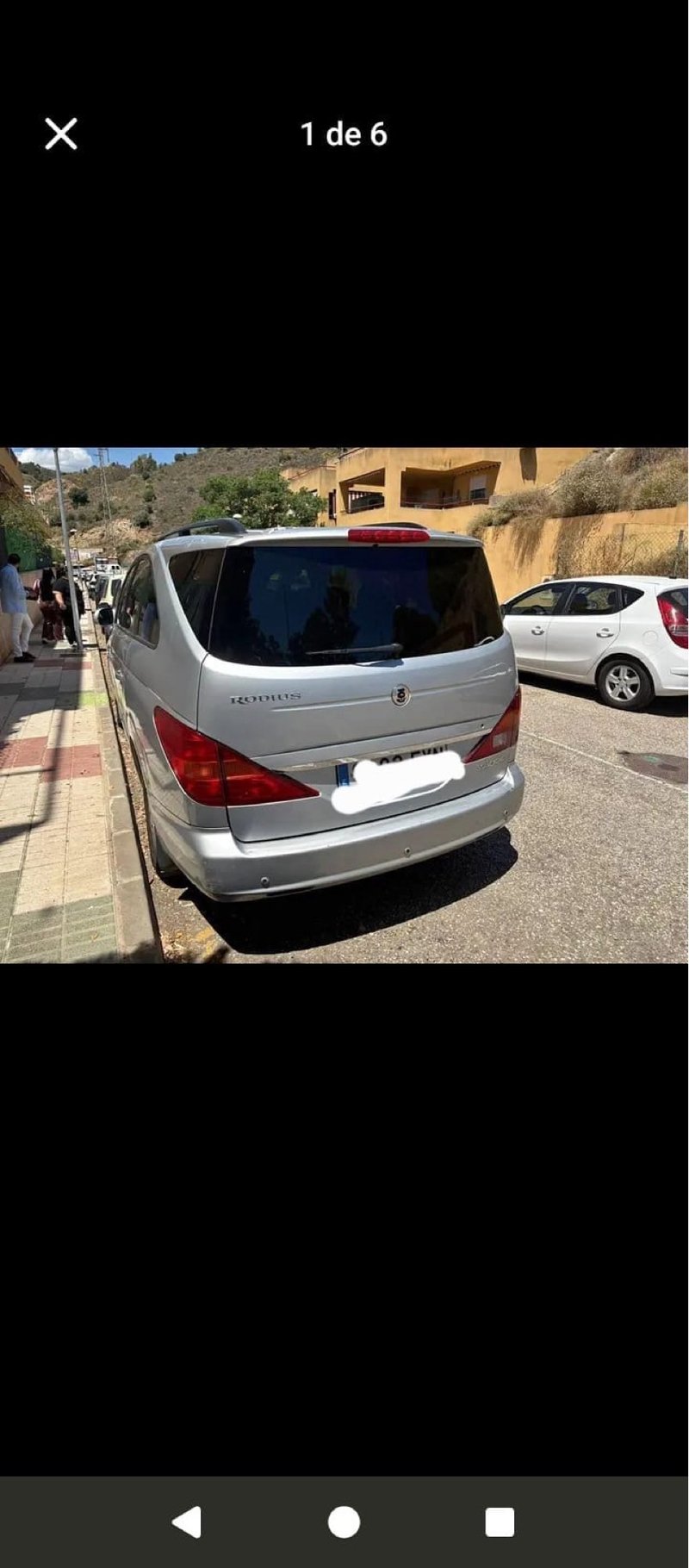 SsangYong Rodius 2007 - foto 1