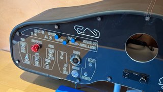 Panel iRacing completo para simulador o cockpit