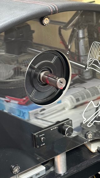 Panel iRacing completo para simulador o cockpit