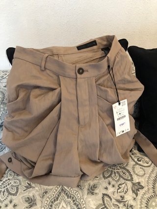 Pantalón corto Zara Talla S