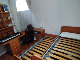 Dormitorio juvenil 2 camas nido