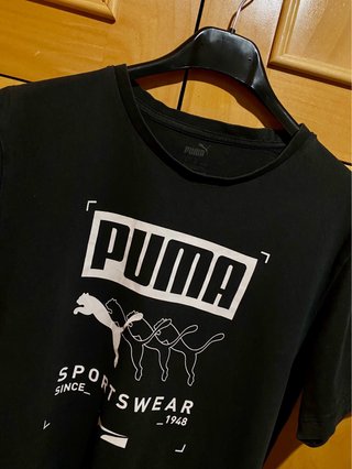 Camiseta Puma Negra