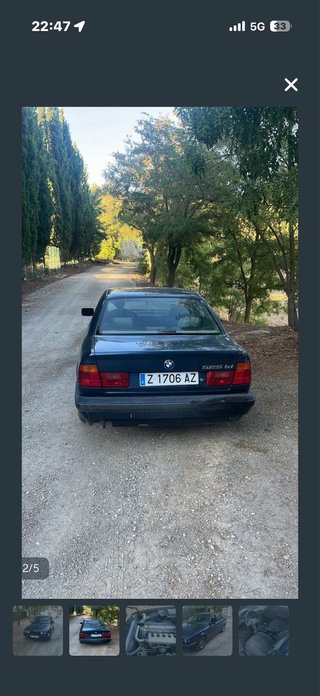 BMW Serie 5 1995