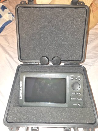 Sonda Lowrance Elite-7x HDI pesca