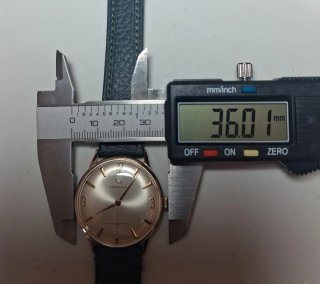 Certina Cal. 28-10 (1966) Colección