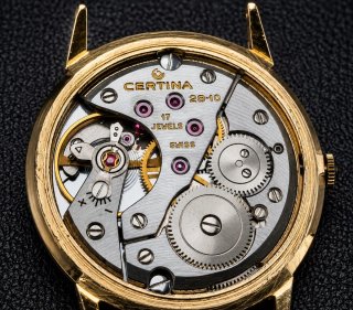 Certina Cal. 28-10 (1966) Colección