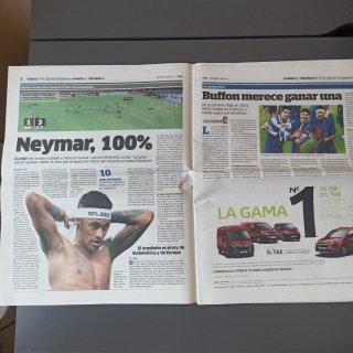 Periódico Marca Barcelona Champions League 2015