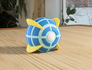 Pokéball Manaphy Pokémon Impresión 3D Pokebola Leg