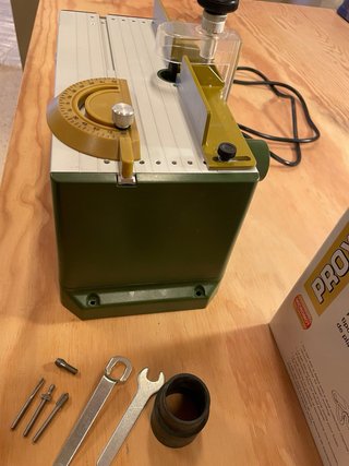 Fresadora Proxxon MP 400