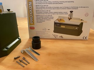 Fresadora Proxxon MP 400