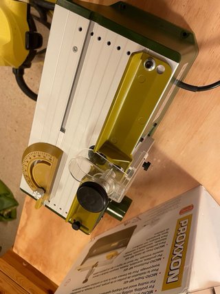 Fresadora Proxxon MP 400