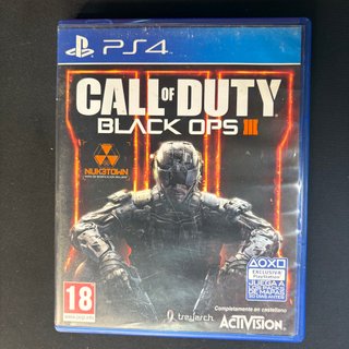 Call of Duty Black Ops III PS4