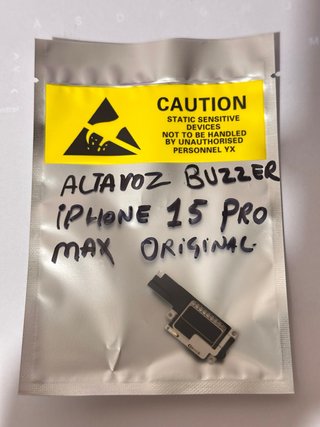 Altavoz Buzzer iPhone 15 Pro Max Original