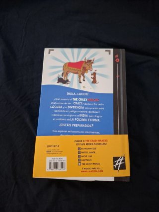 The Crazy Haacks y la pócima eterna