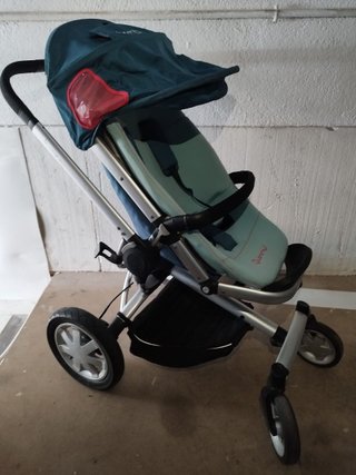 Quinny Moodd Silla de Paseo 3 Ruedas + Funda