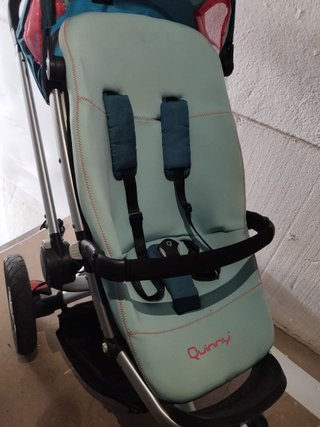Quinny Moodd Silla de Paseo 3 Ruedas + Funda