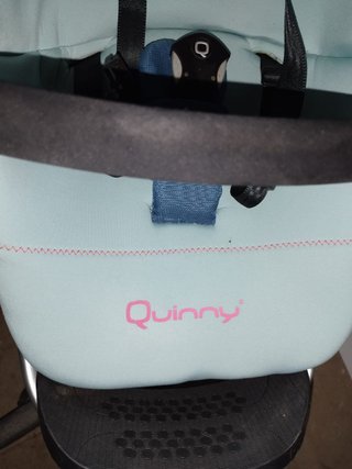 Quinny Moodd Silla de Paseo 3 Ruedas + Funda