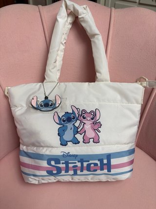 Bolso Disney Stitch con Llavero