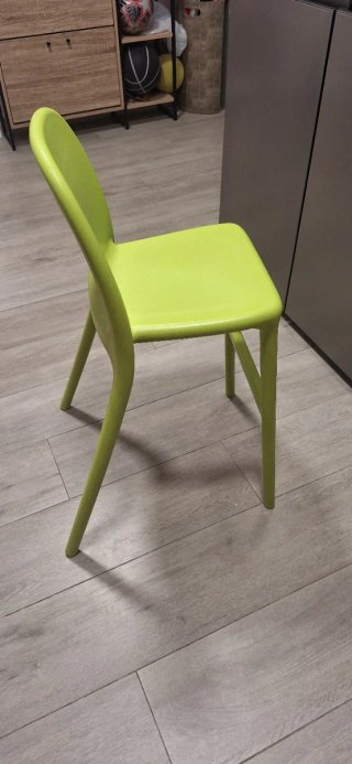 Silla infantil verde
