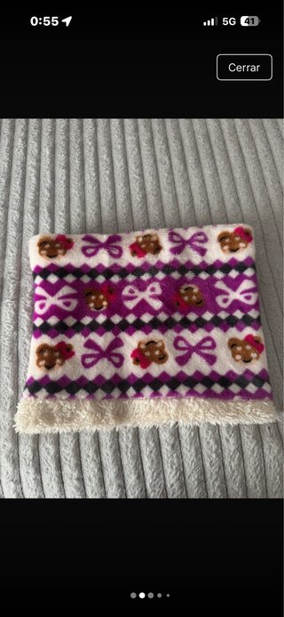 Bragas de invierno para niños