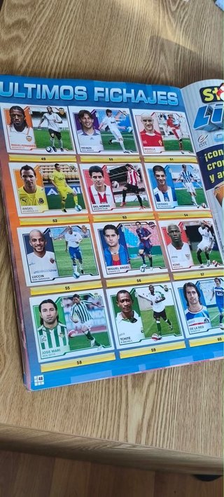 Álbum Cromos Liga Española 07-08 Oficial