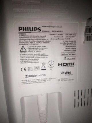 Televisión Philips