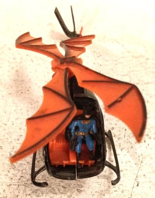 Lotto Batman Vintage metal originale 1970/90