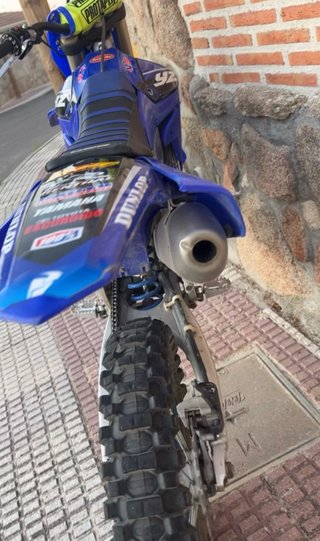Yamaha YZF 250 2018