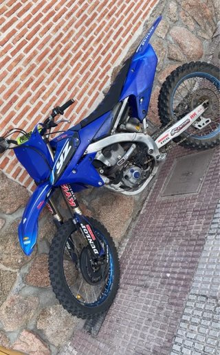 Yamaha YZF 250 2018