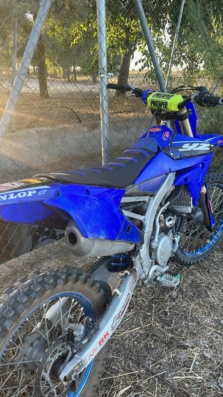 Yamaha YZF 250 2018
