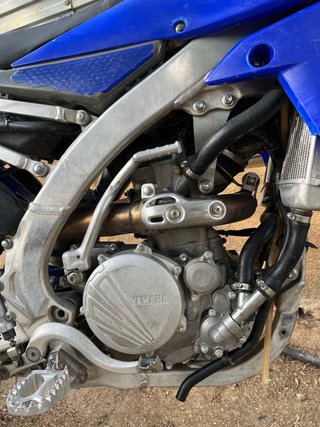 Yamaha YZF 250 2018