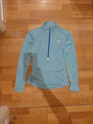 Chaqueta New Balance Teal