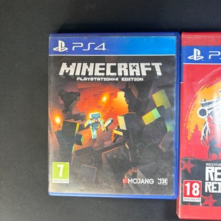 Lote 3 juegos PS4 + Fortnite regalo