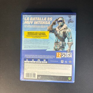 Lote 3 juegos PS4 + Fortnite regalo