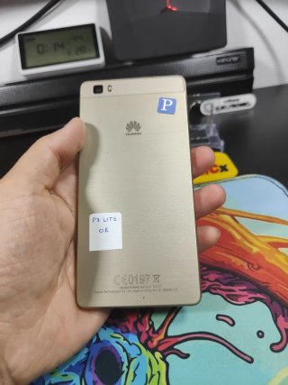 Samsung J5 y Huawei P8 Lite Dorados