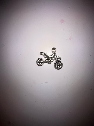 Charm Pandora Motocross Plata