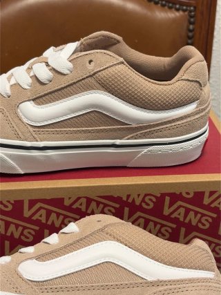Vans Caldrone Suede Talla 38 Beige