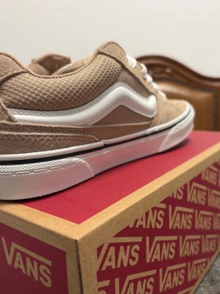 Vans Caldrone Suede Talla 38 Beige
