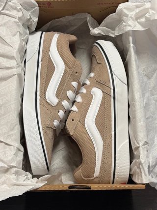 Vans Caldrone Suede Talla 38 Beige