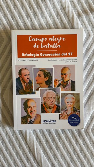 Pack de libros Micomicona PAU (castellano)