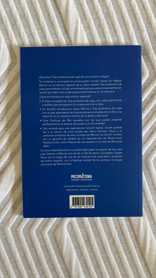 Pack de libros Micomicona PAU (castellano)