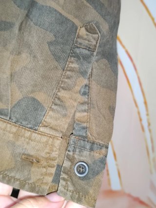 Vestido militar Stradivarius Talla S