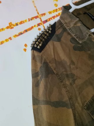 Vestido militar Stradivarius Talla S