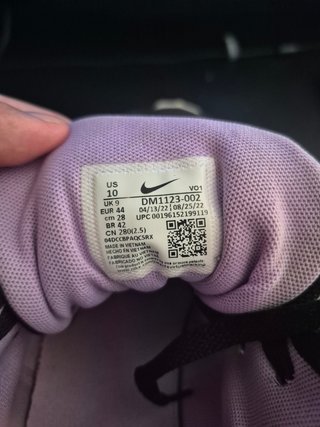 Nike LeBron Witness 7 Talla 44 Lakers DM1123-002